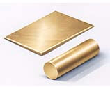 CNC machined brass raw material C360 C385