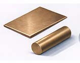 CNC machined bronze raw material C932 C954