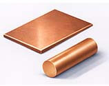 CNC machined copper raw material C101 C110