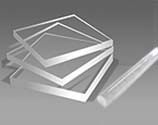 CNC machined transparent plastics PMMA Acrylic PC PETG