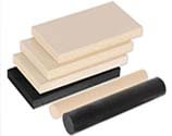 CNC machined high-performance plastics PEEK PTFE PPS UHMW LCP