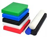 CNC machined food-grade plastics HDPE UHMW-PE POM FDA grade PP PC