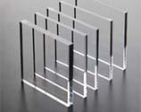 CNC machined optical high-gloss plastics PMMA PC COC