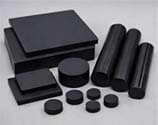 CNC machined Silicon Carbide ceramic material