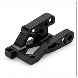 Black Anodized Aluminum Bracket Supplier – OEM & Custom machining