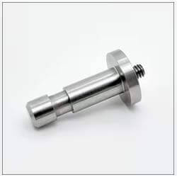 CNC machined stainless steel turning part for heavy-duty applications
