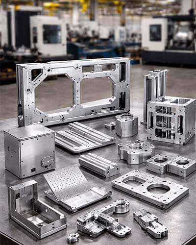 Case study of integrated industrial equipment machinery frame manufactured for large-scale industrial application