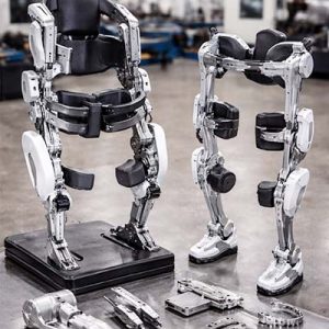 Case study of precision-manufactured passive medical exoskeleton designed for rehabilitation and mobility support Case study of precision-manufactured passive medical exoskeleton designed for rehabilitation and mobility support