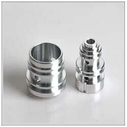 Custom CNC metal turning part with tight tolerance