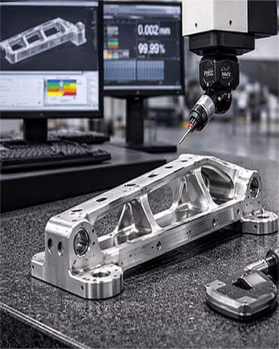 Precision Aerospace Structural Components Manufacturing Case