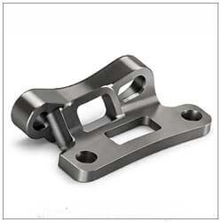 Precision CNC Machined Titanium Brackets for Aerospace and Industrial Applications
