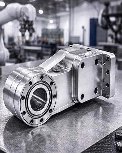 Precision Robotics and Automation Mechanical Systems Manufacturing Case