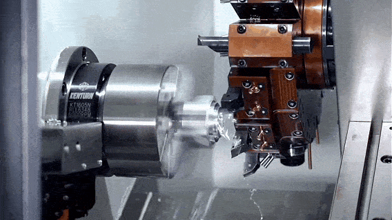 Turn-Mill processing Turn-Mill processing