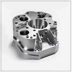 aerospace-grade 5-axis CNC machined structural part