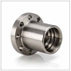 cnc turning machined-aluminum-flange