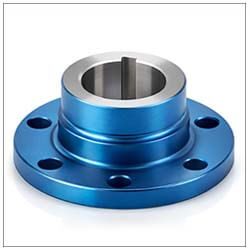 custom-anodized-blue-aluminum-flange