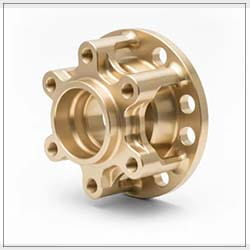 Custom CNC turn-milled part for prototyping