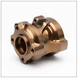 High-Accuracy Anodized CNC Aluminum Turn-Milled Components