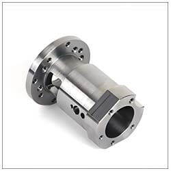 High-Accuracy Stainless Steel Turn-Milled Components