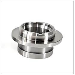 High-precision multi-axis turn-milled metal part
