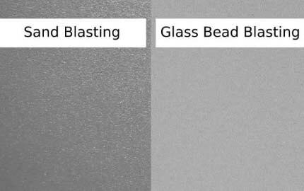 Sandblasting (Bead Blasting)