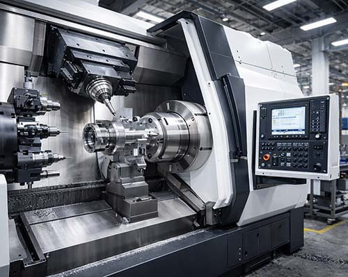 cnc Mill-Turn Machining custom machining parts hub machining