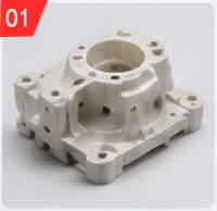 01 Master Pattern Creation (CNC or 3D printing)