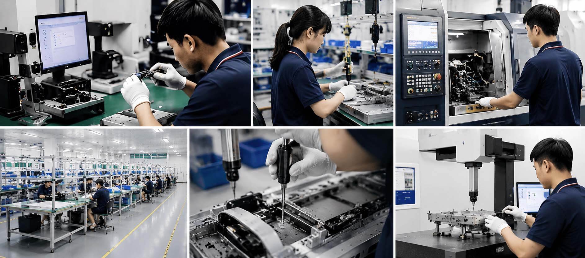 We follow strict quality control processes