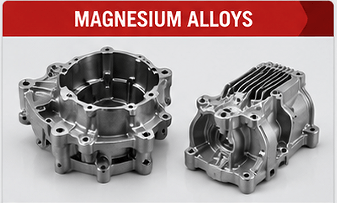 die castin material -Magnesium Alloys