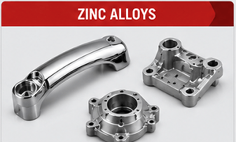 die castin material -Zinc Alloys