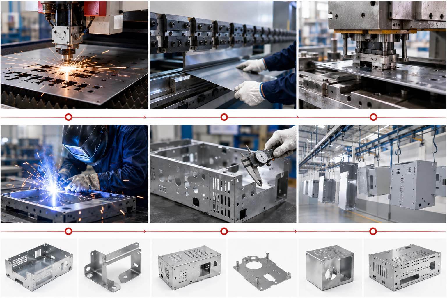 sheet metal fabrications form hub machining