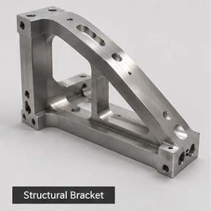 CNC Machined Structural Brackets for High-Performance Applications