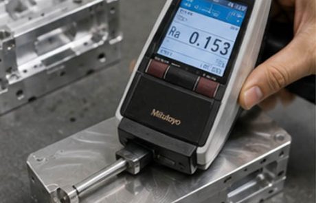 CNC machined part weight measurement