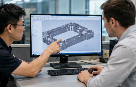 CNC machining engineering and DFM review