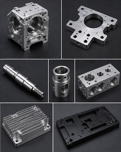 Communications machining solution