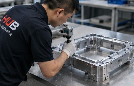 In-process inspection of CNC machined parts