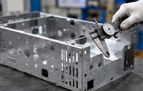 Sheet metal assembly and dimensional inspection of fabricated parts